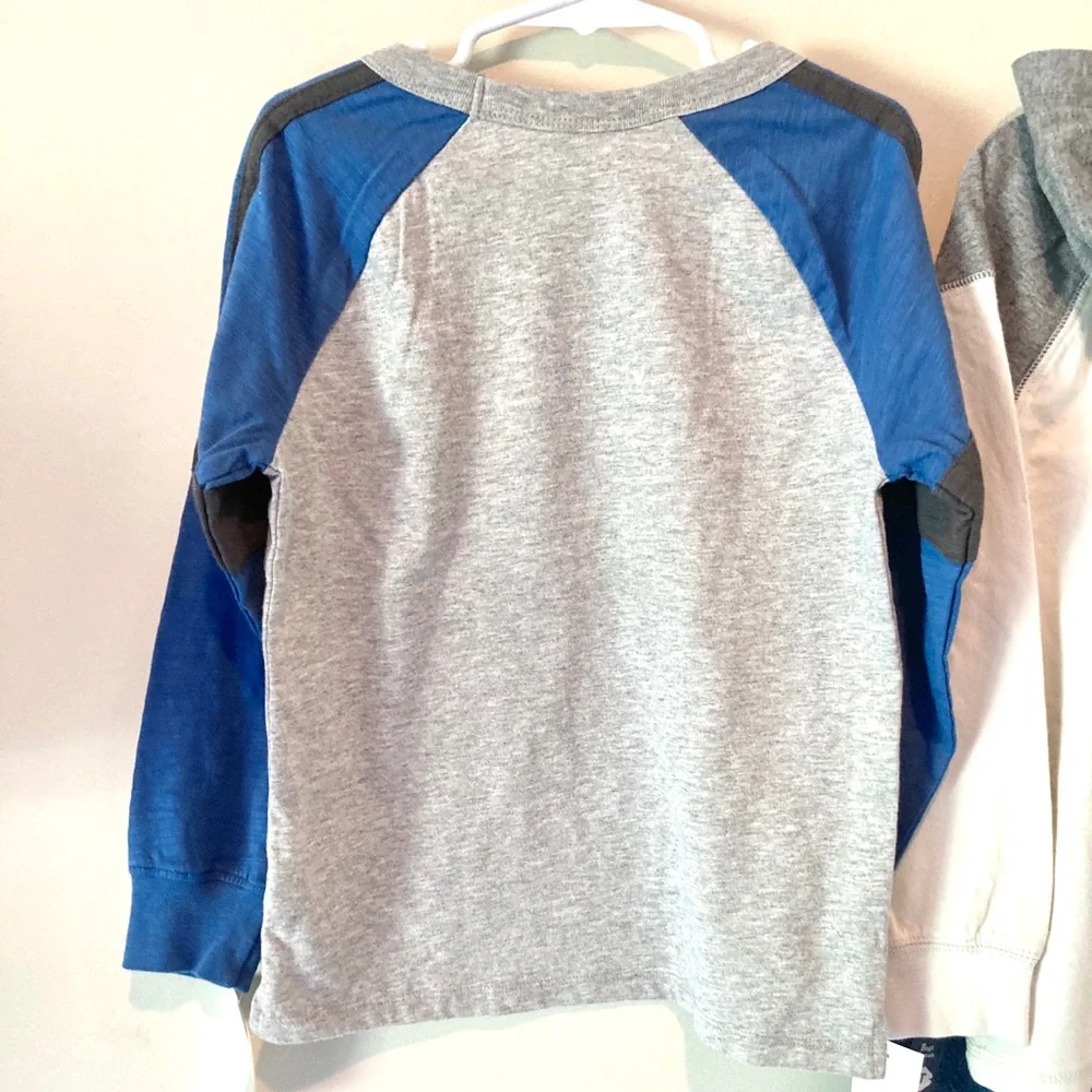 NWT Oshkosh jeans and 2 long sleeve tees Size 5